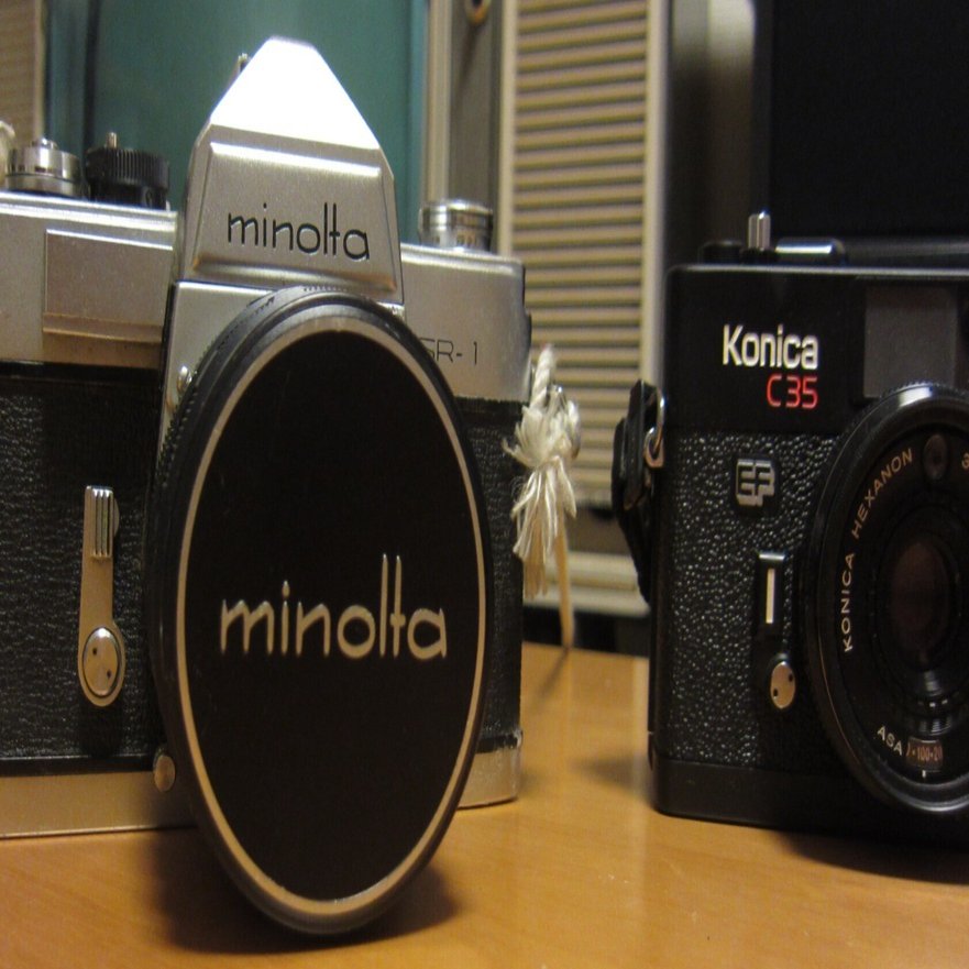 懐かしのフィルムカメラ📷の巻｜うされもん