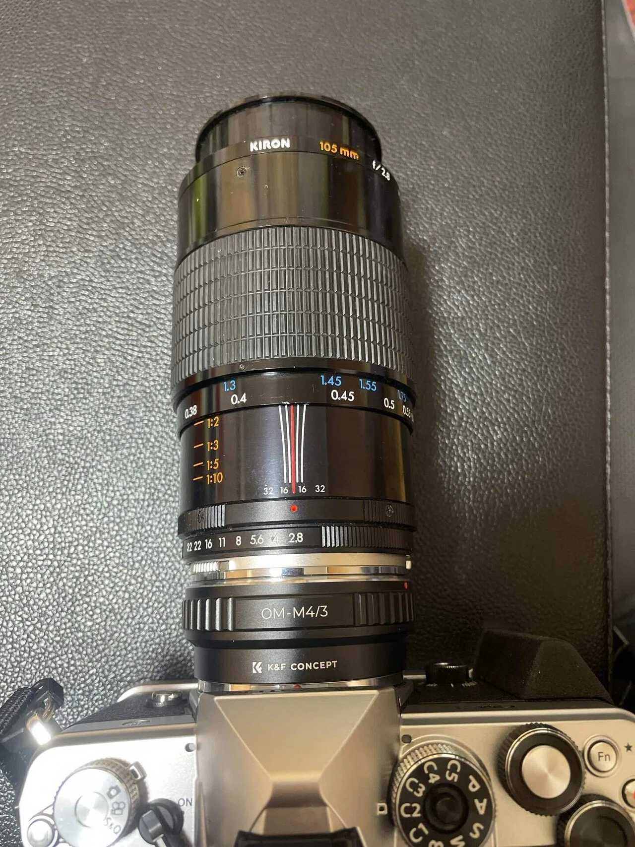 その名はKIRON 105mm f2.8 MACRO｜社畜とカメラ@ぺにこむし(にんにく警察)