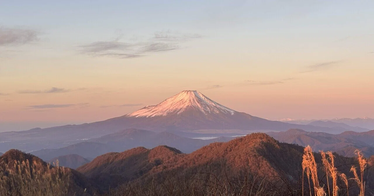 丹沢主脈縦走を振り返る③蛭ヶ岳山頂での夕陽、そして朝日。｜Kiyoca