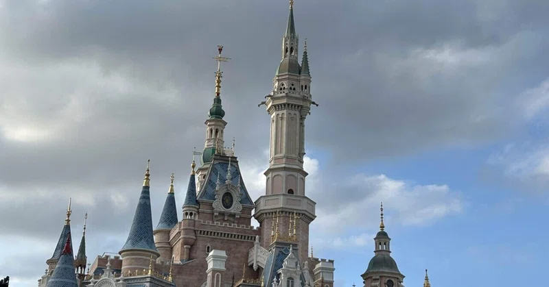 アラサー女子の上海旅?? - worlddisney｜Noa｜note