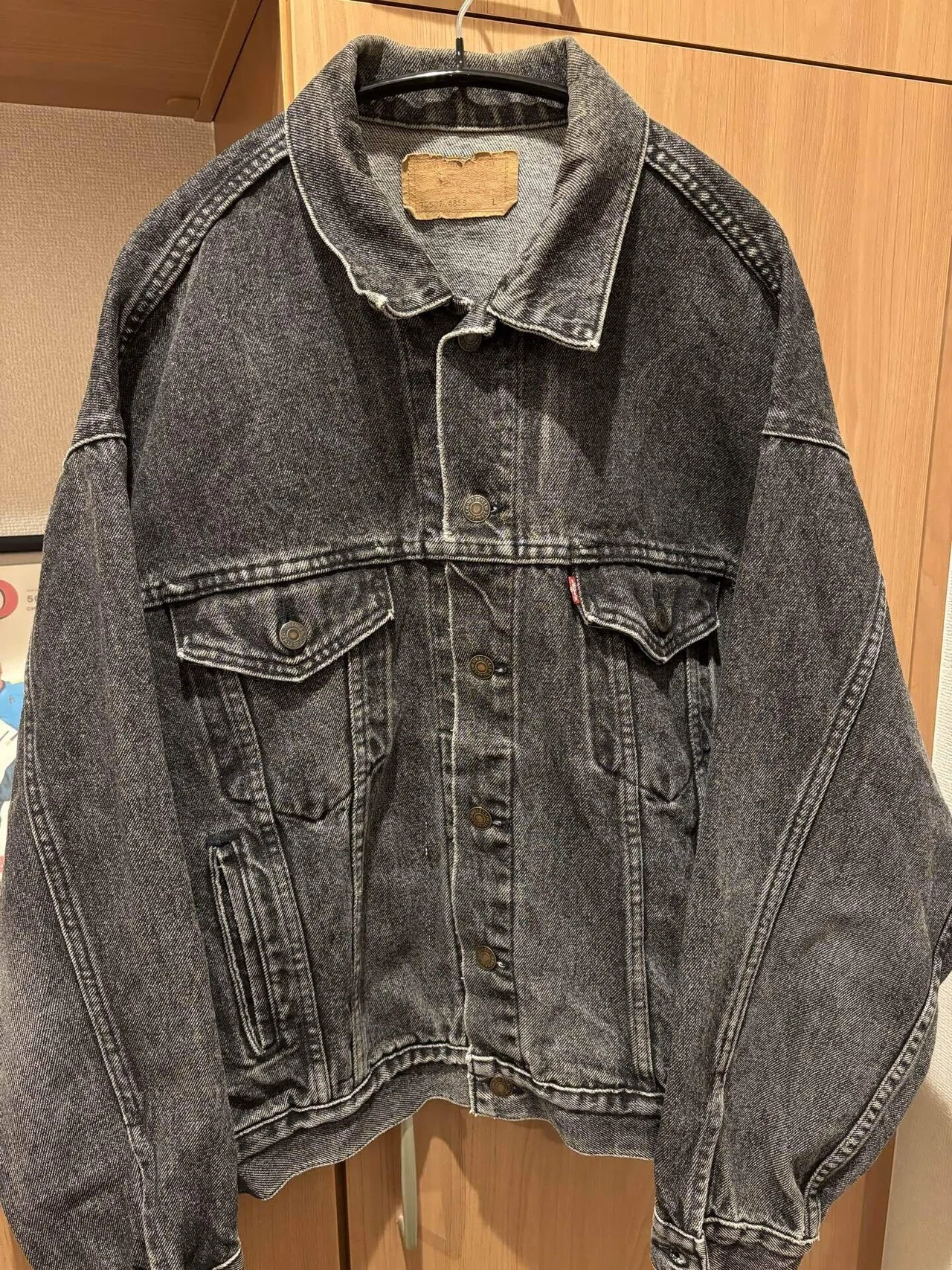仙台古着 ついにデニムジャケット購入“LEVI