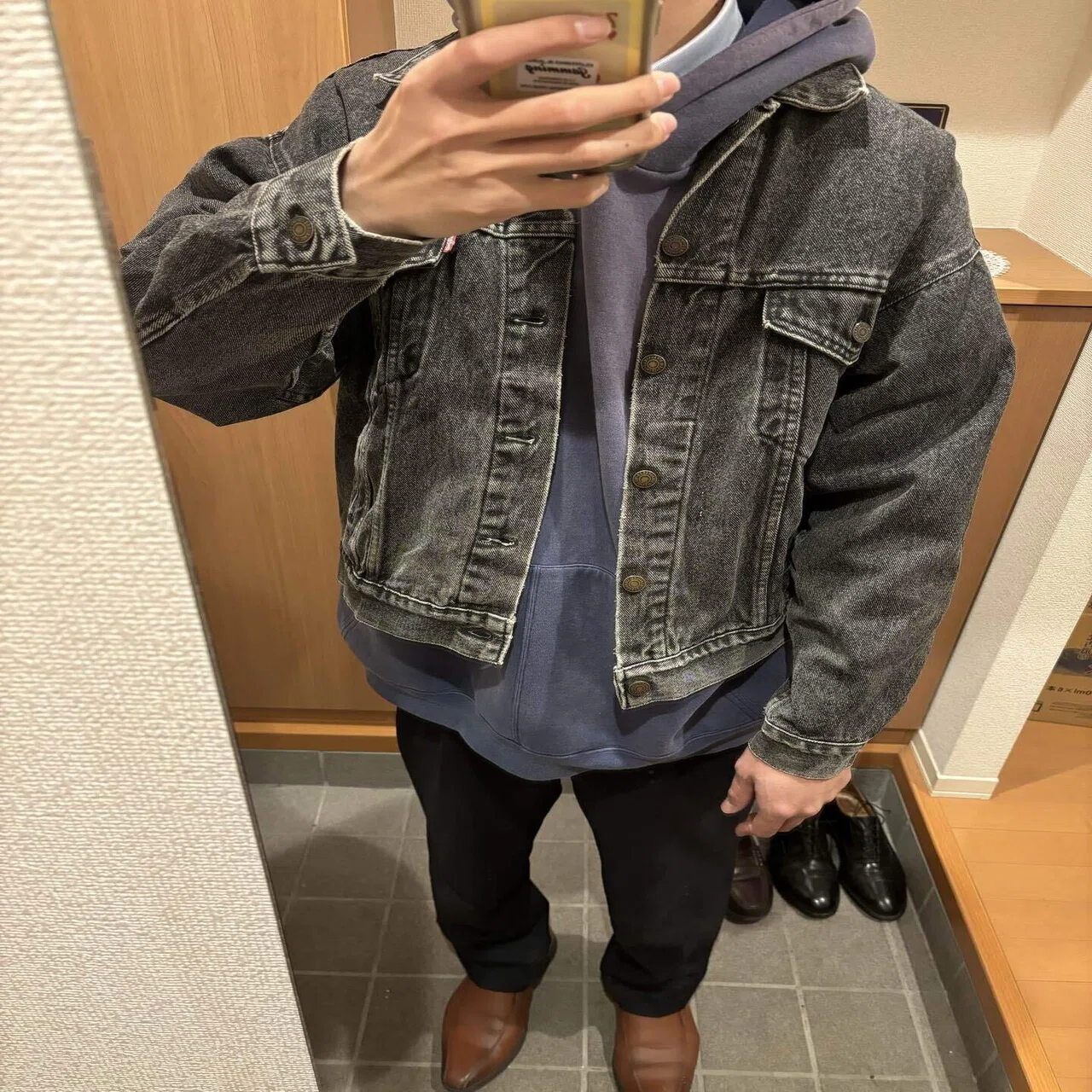 仙台古着 ついにデニムジャケット購入“LEVI
