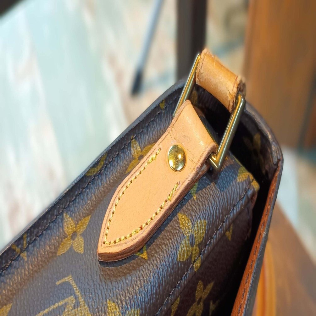 根付修理/根革交換】Louis Vuitton/ルイヴィトンショルダーバッグ