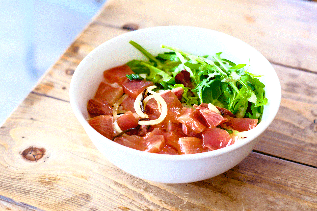 逗子葉山よむ料理店 2 The Gazeboの ハワイを感じるタコライス 逗子葉山よむ料理店 Note