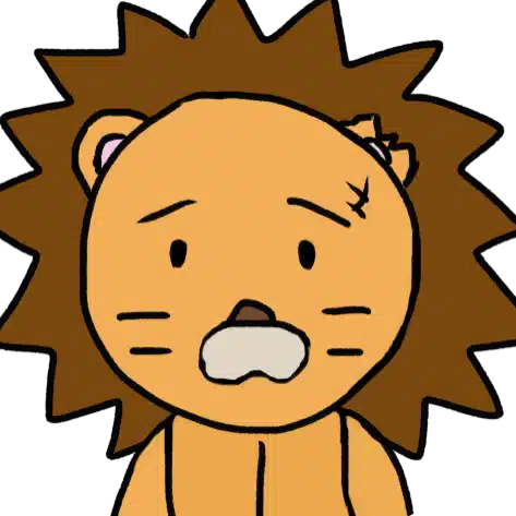 ライオンの中の人W=｀ェ´=W