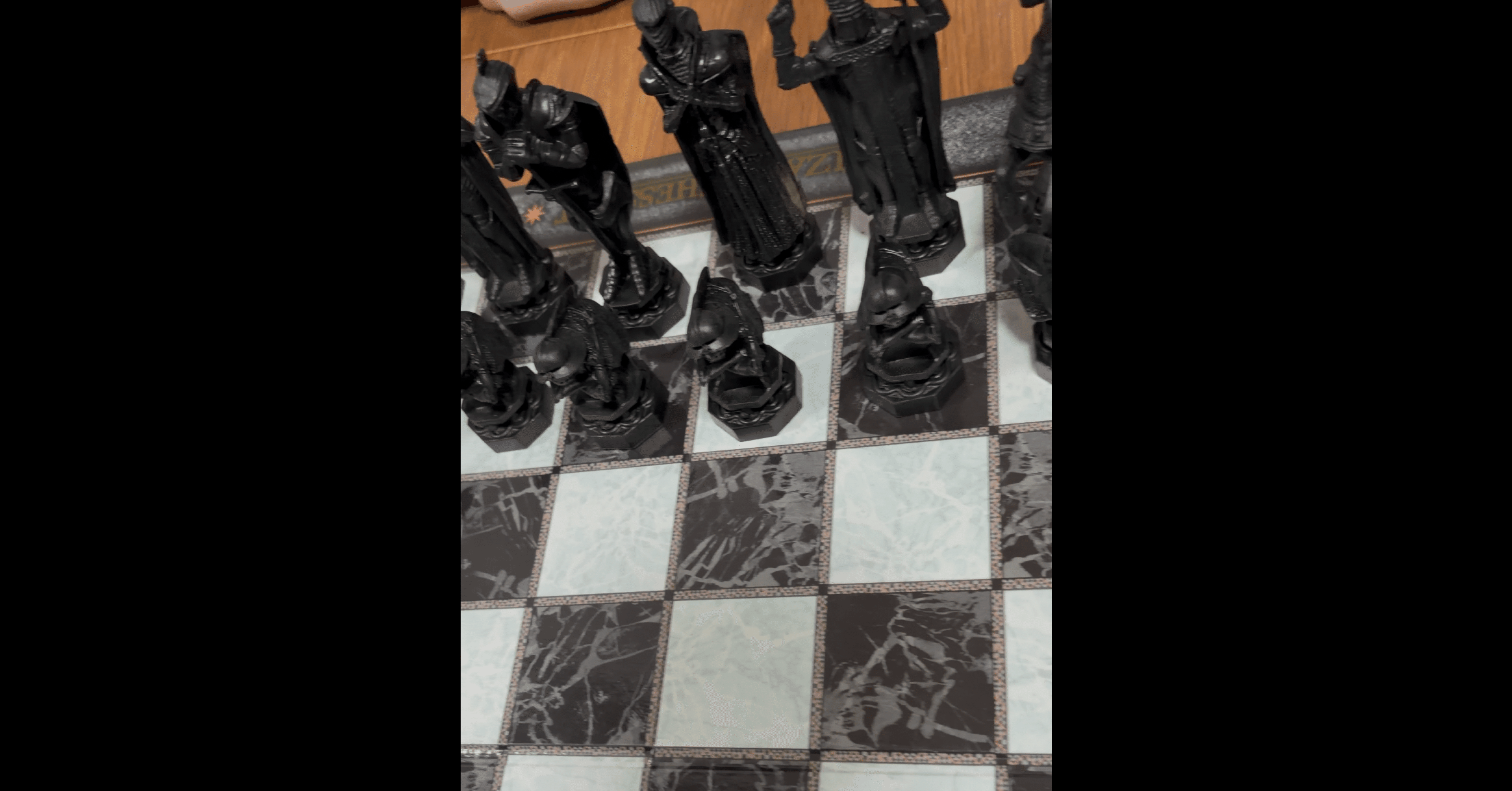 ハリーポッターのチェスセットを購入した！｜りょーた（ガジェオタ）