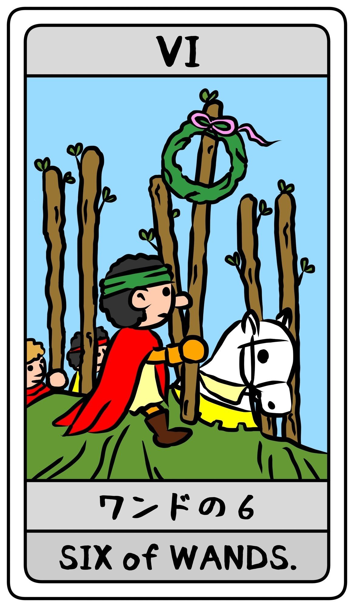 🍀恋愛タロット基礎講座🍀〜小アルカナ解説＜ワンド編＞〜｜四つ