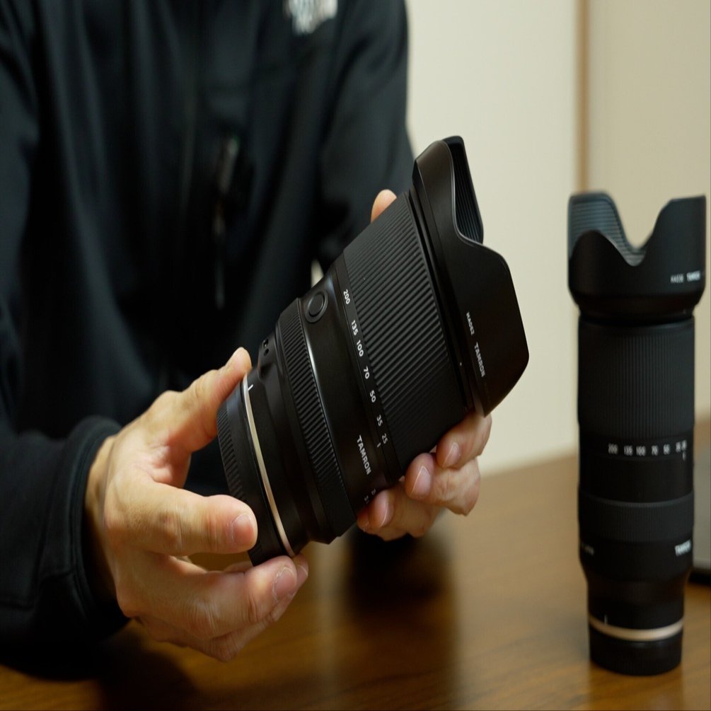 Nikon D7200 レンズ付き　TAMRON　SIGMA Nikon D7200 レンズ付き TAMRON SIGMA Tamron SigmaをNikonZで使う