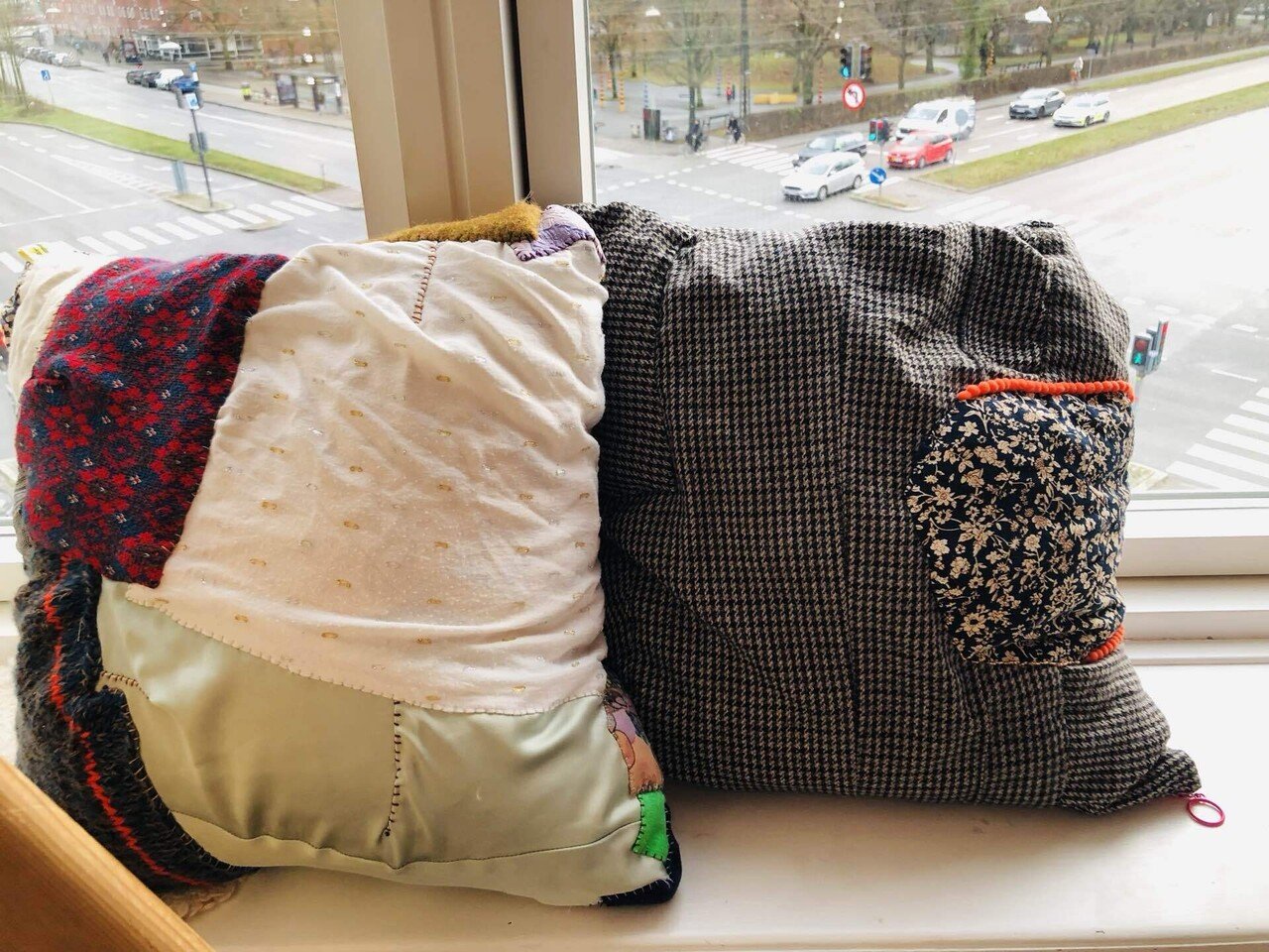 納品用クッション。｜SayakaTsuji