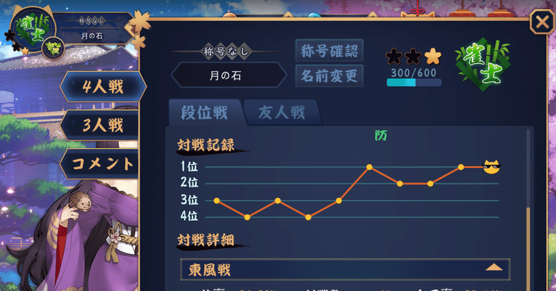 麻雀ド初心者が雀魂で雀士になるために気を付けたことまとめ 月の石 Note