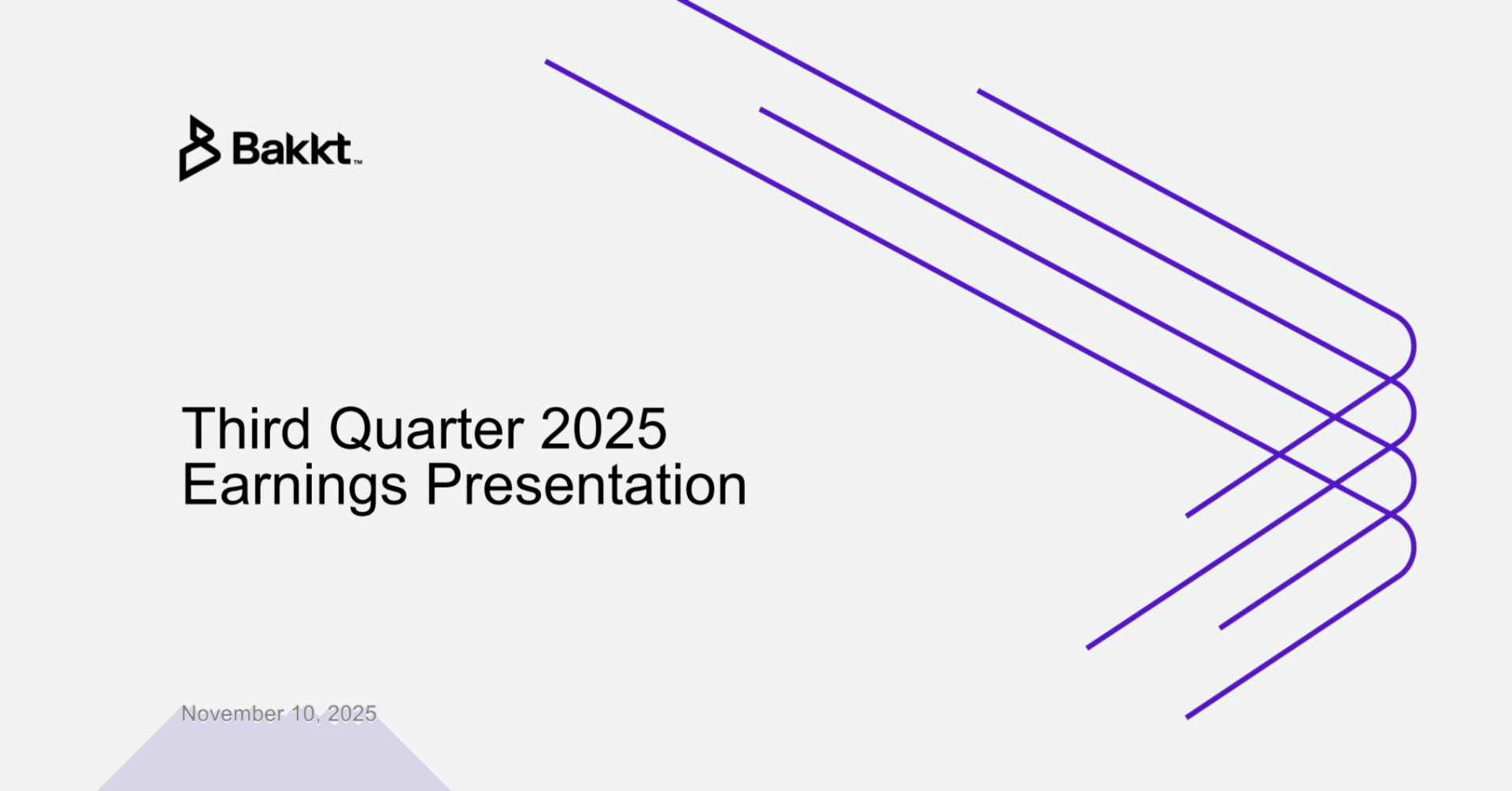 米国株】Bakkt Holdings, Inc. (BKKT) 2025年Q3決算説明会【要約版】｜ネイト｜米国株投資家