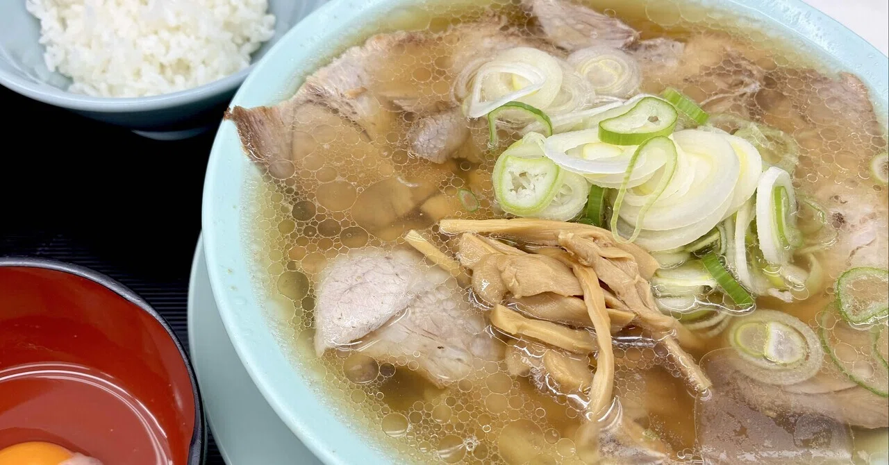 ちゃん系ブームに乗っかって ラーメン好きの日曜日｜Alisのトリップ