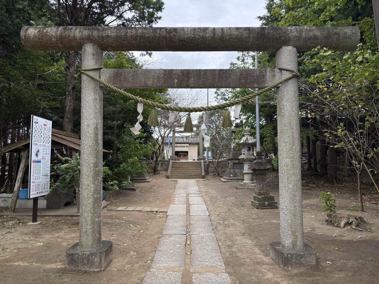 Blog] なのはな御朱印めぐり13・椿ノ海水神社｜夏ミヤ