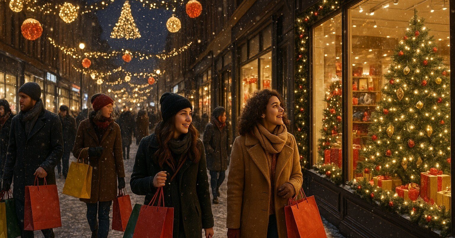 クリスマス商戦の成功要因分析：経済効果、戦略、歴史、消費者行動｜World Rule Creators公式