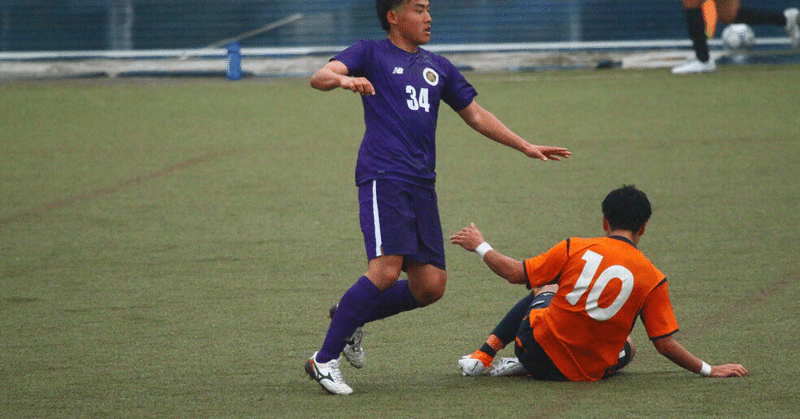 俺のこだわりサッカースパイク 真鍋幸祐 東京学芸大学蹴球部 紫志尊々 Note