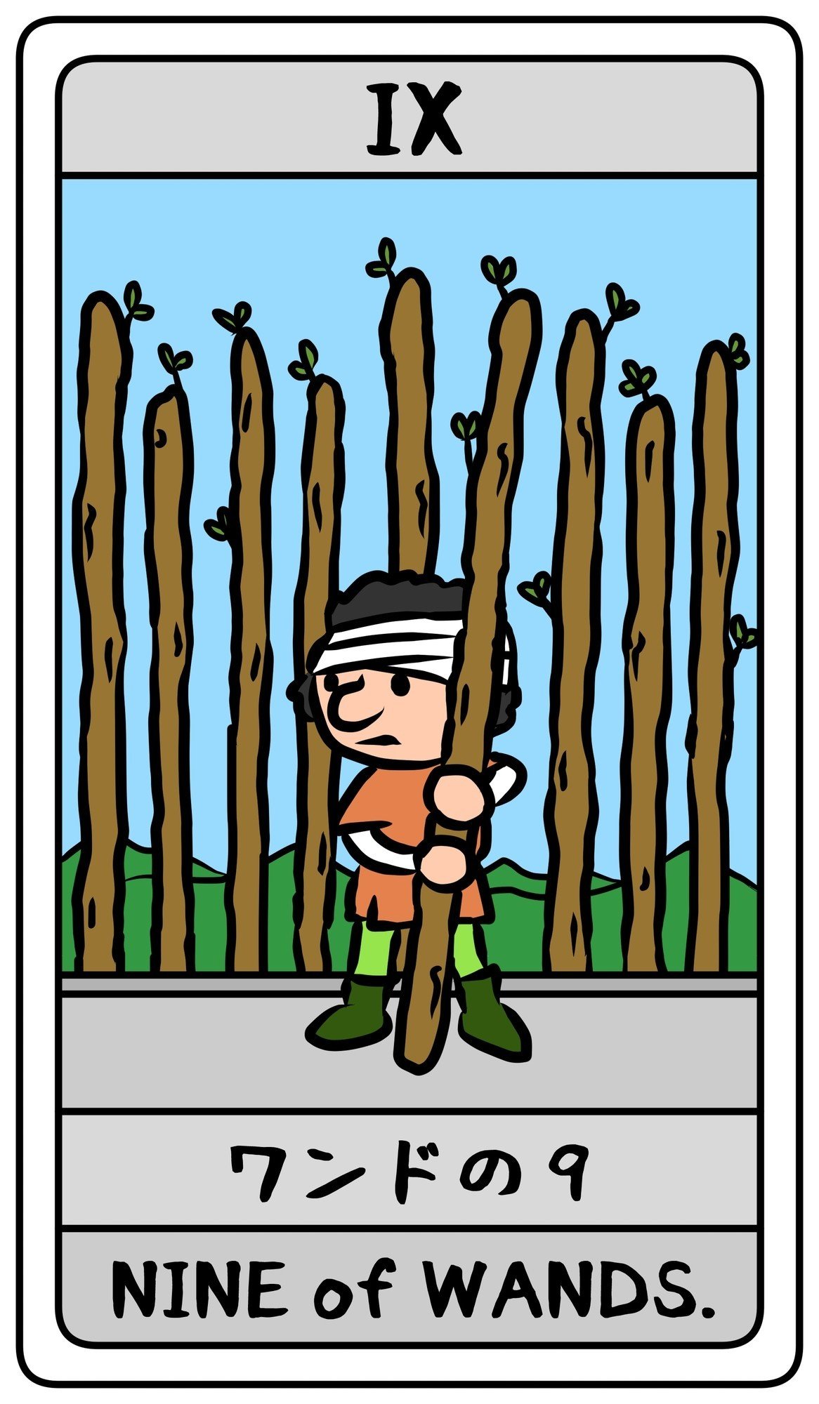 🍀恋愛タロット基礎講座🍀〜小アルカナ解説＜ワンド編＞〜｜四つ