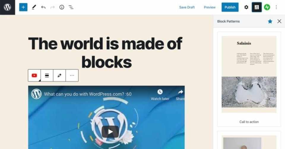 Wordpressを使ったサイト制作でブロックエディタは主流になるか Showhey Note