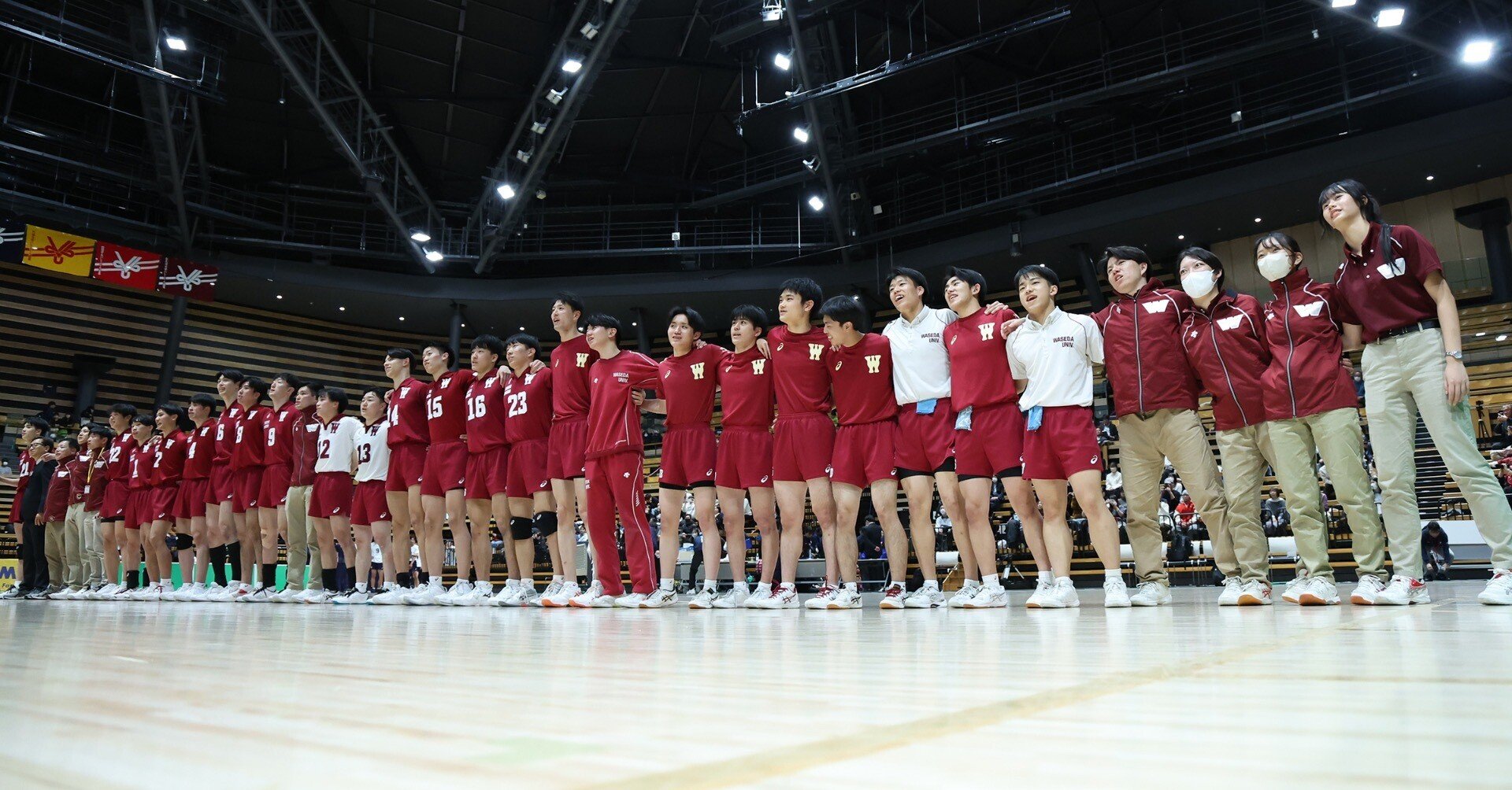 男子バレーボール】優勝早稲田大学の歩み: 取材まとめ｜U.S.L.(UNIVAS