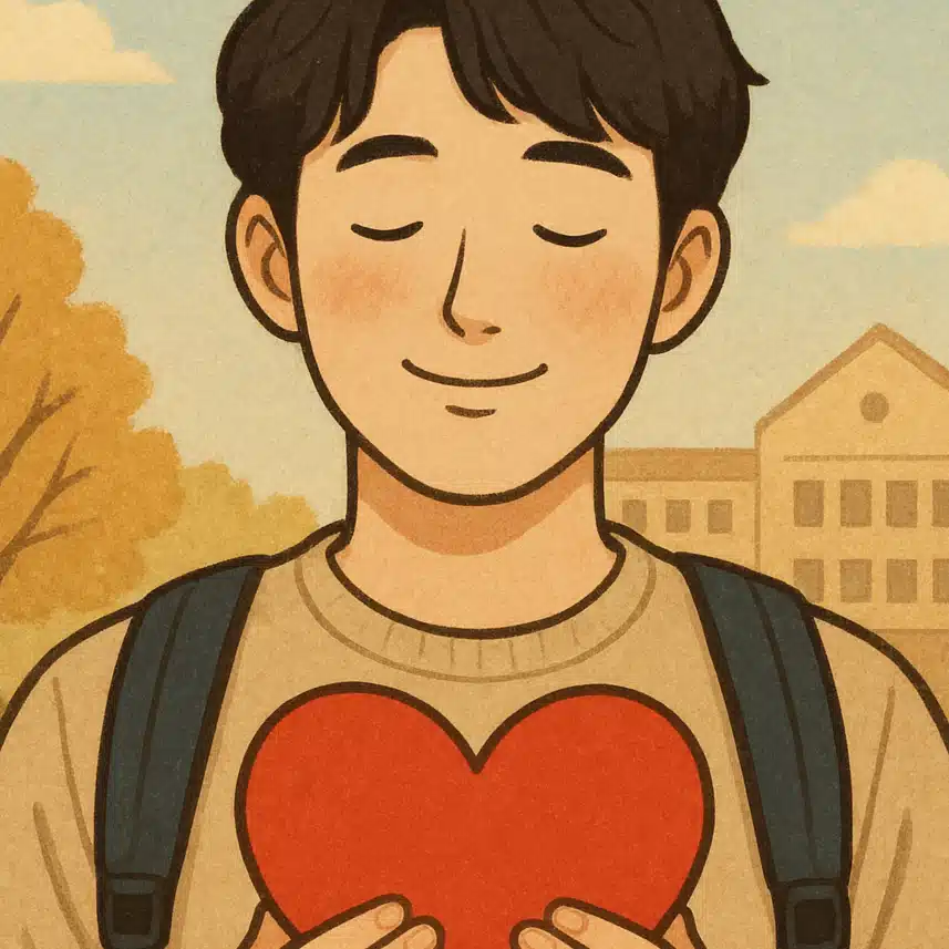 一般大学生　エッセイ   HSP