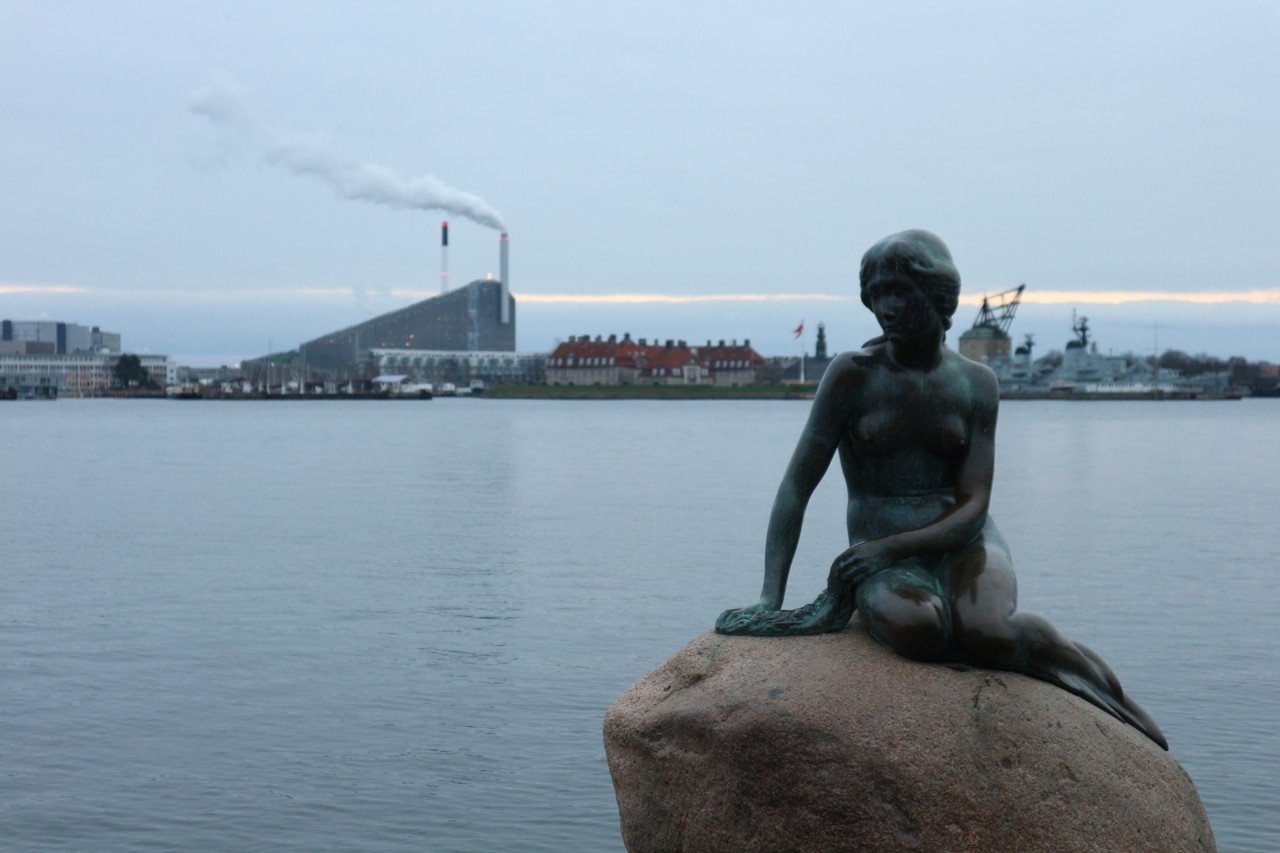 デンマーク 人魚姫の像 しろみ Note