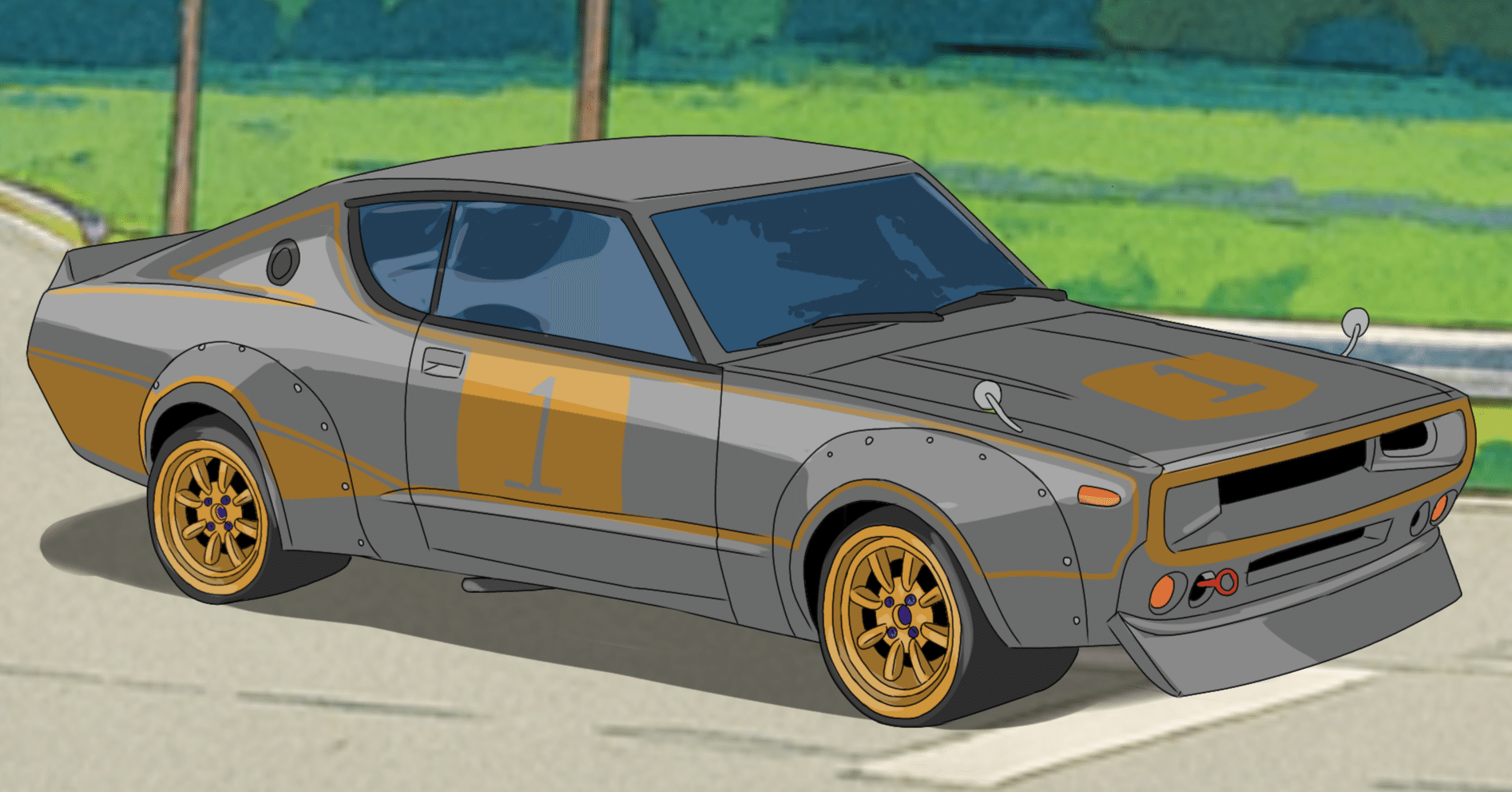 肥後の走り屋たち】菊池鯛乃のケンメリ｜まとら魔術