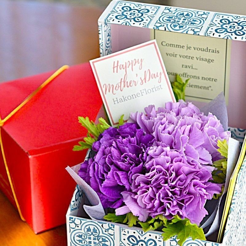 母の日コラボ商品 New はこねフローリスト Note