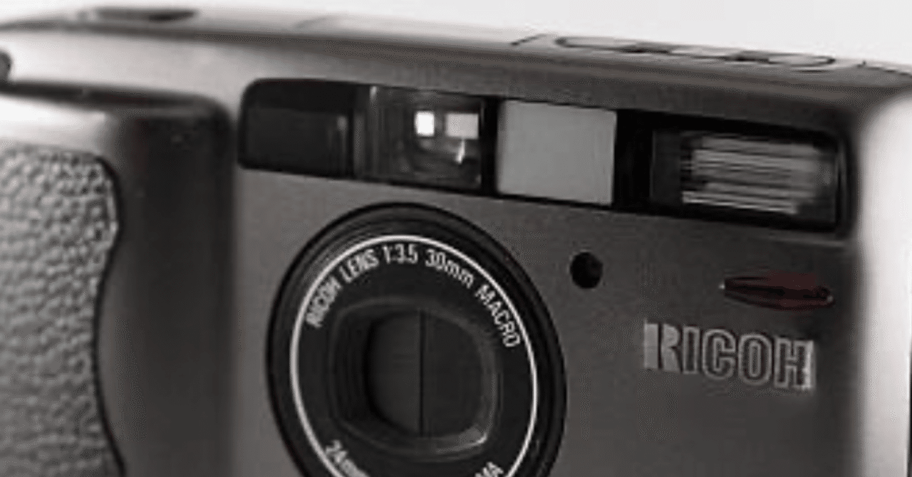 写真機｜GRシリーズの原点｜RICOH R1｜butchmisao