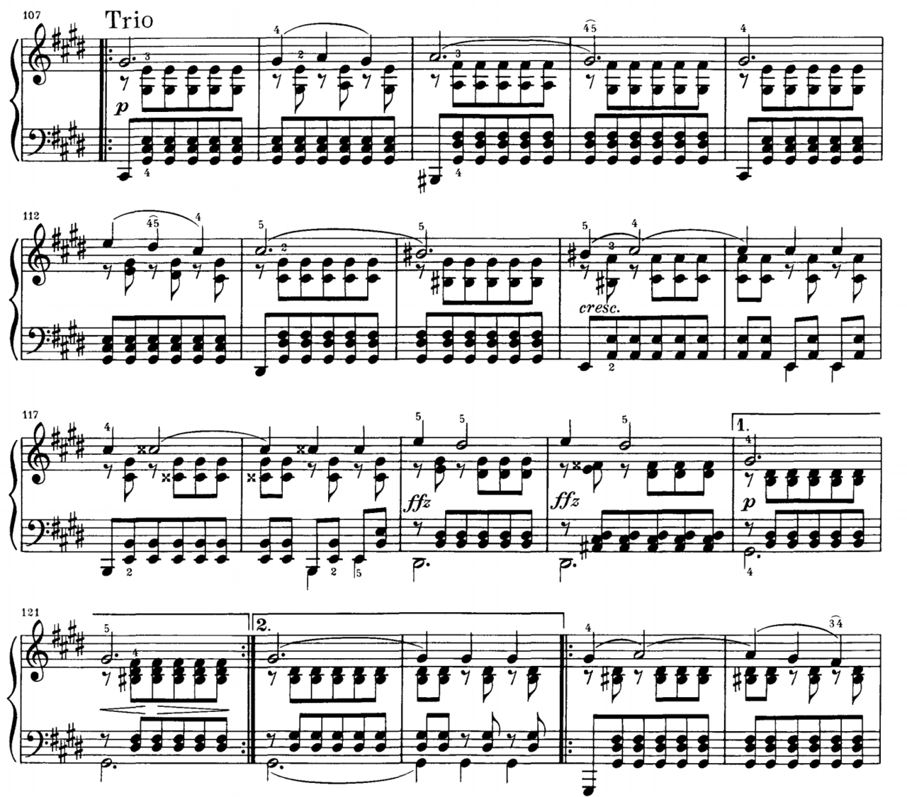 46 和音連打の伴奏形 が硬く 重くなる人へ 美しく音楽に沿って弾くには さいりえ ピアニスト ピアノレッスン Note