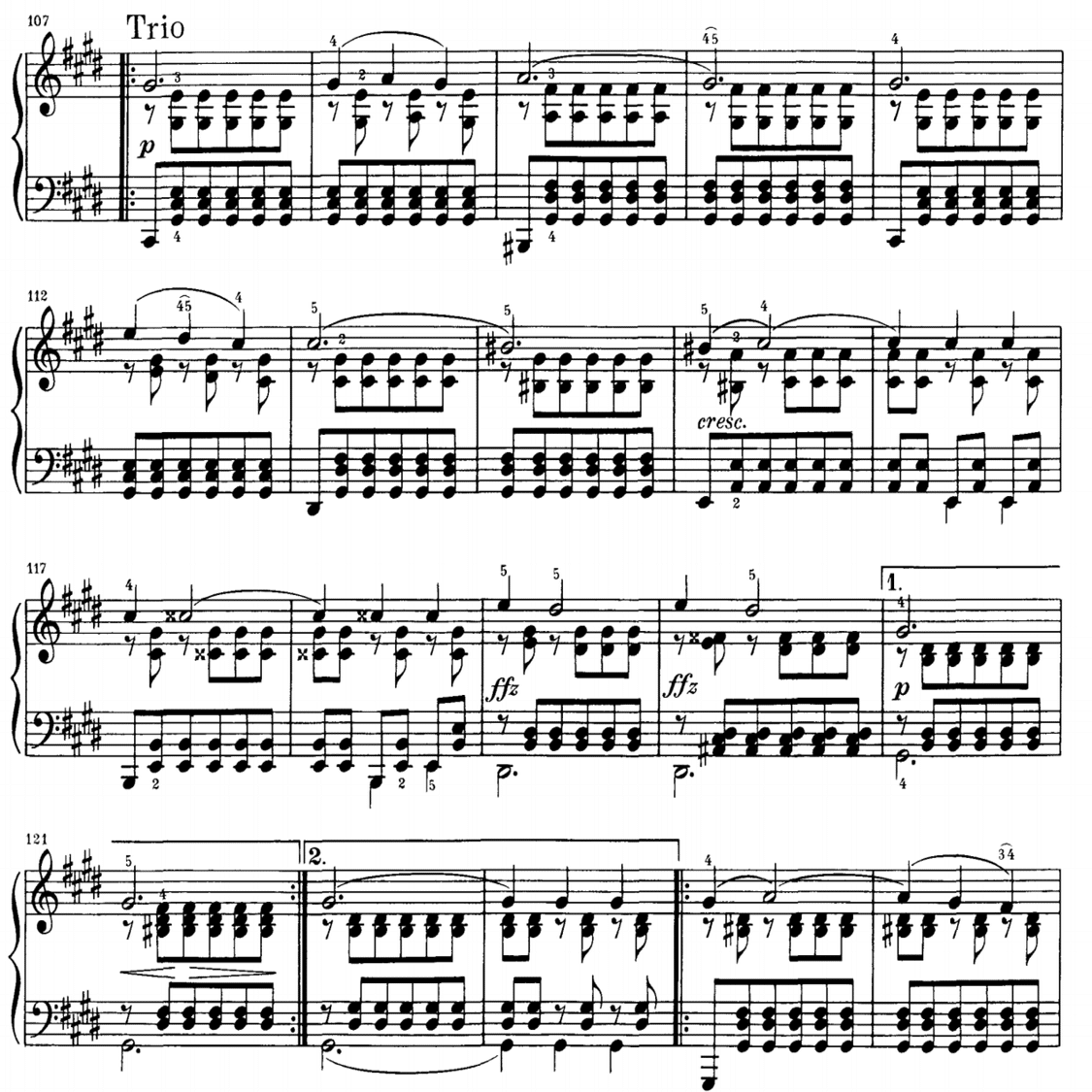 46 和音連打の伴奏形 が硬く 重くなる人へ 美しく音楽に沿って弾くには さいりえ ピアニスト ピアノレッスン Note