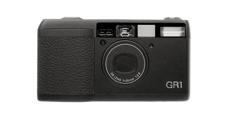 写真機｜GRシリーズの原点｜RICOH R1｜butchmisao