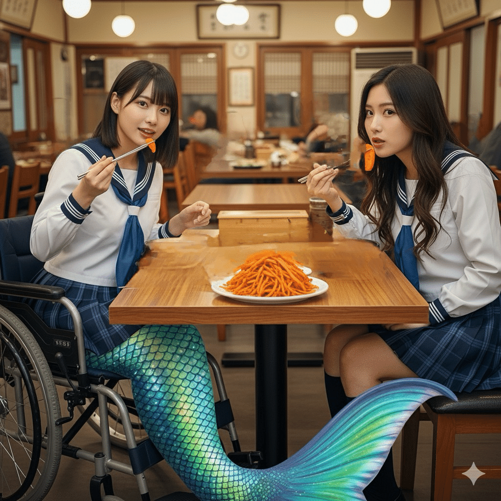 【小説・ヴィーナス症候群】（473）ニンジンのキムチ