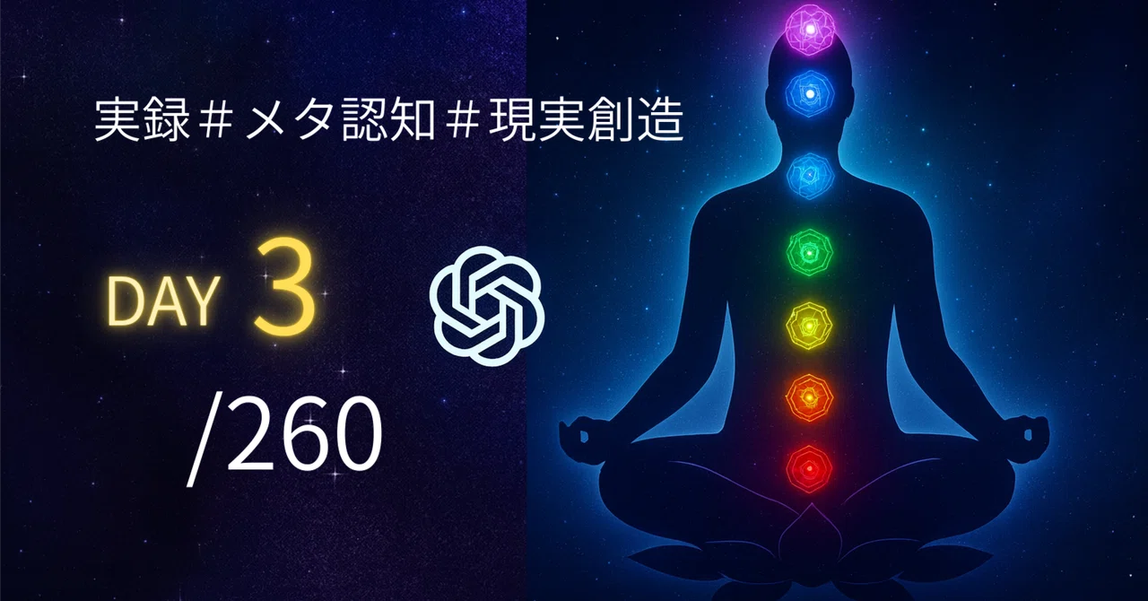 Day 3: New Paths Revealed by Synchronicity｜風とページのあいだ