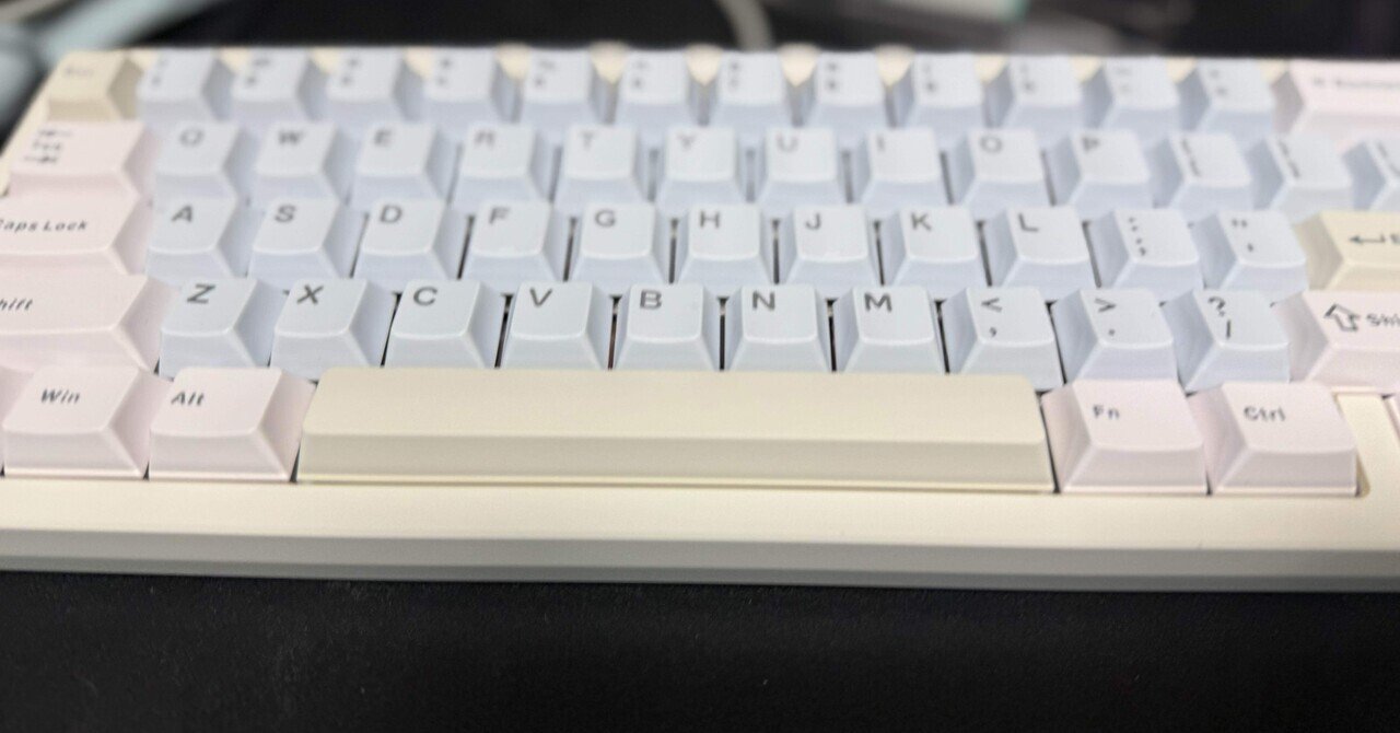 PCキーボード四方山話 〜WOBKEY ZEN65 Ultra篇〜｜御子柴 流歌