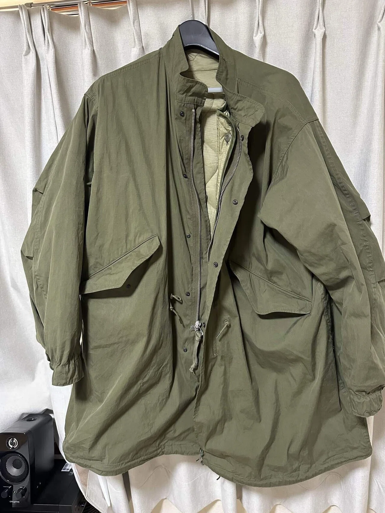WAIPER M-65 Fishtail｜池上富士夫