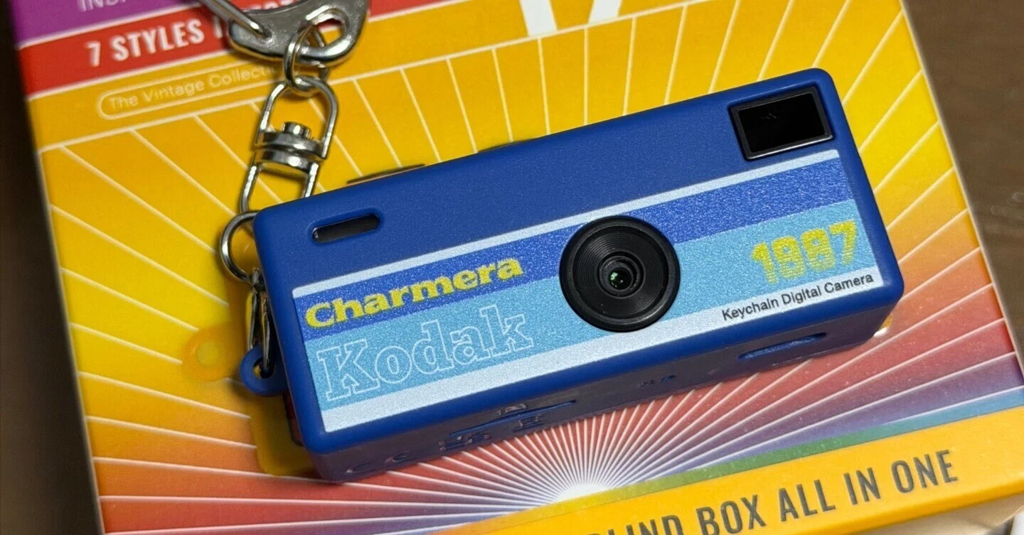 ショートカットアプリを使ったiPhoneへの取り込み Kodak Charmera 