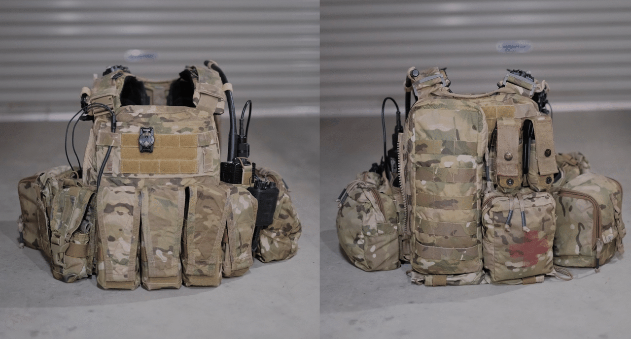 Vulcan Gear Crye CPC Mサイズ マルチカム Crye Precision Cage Plate