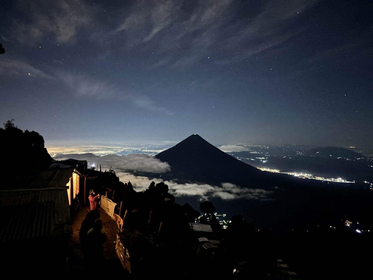 世界一周の旅153アカテナンゴ火山御来光編｜Tato/旅の備忘録
