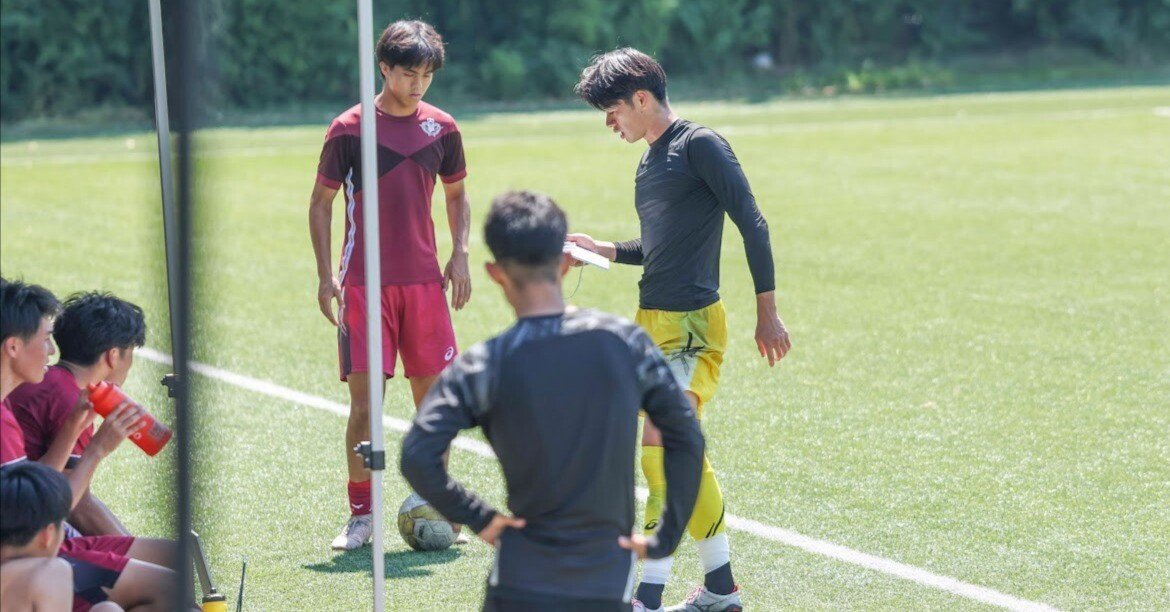 RealVoice2025】「二兎を追う者だけが、二兎を得る」2年・斎藤直晴