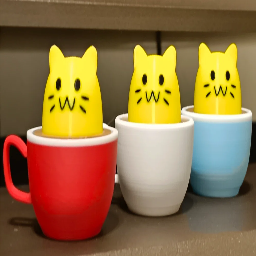 3Dプリンターで1152時間造形した｜猫派文系