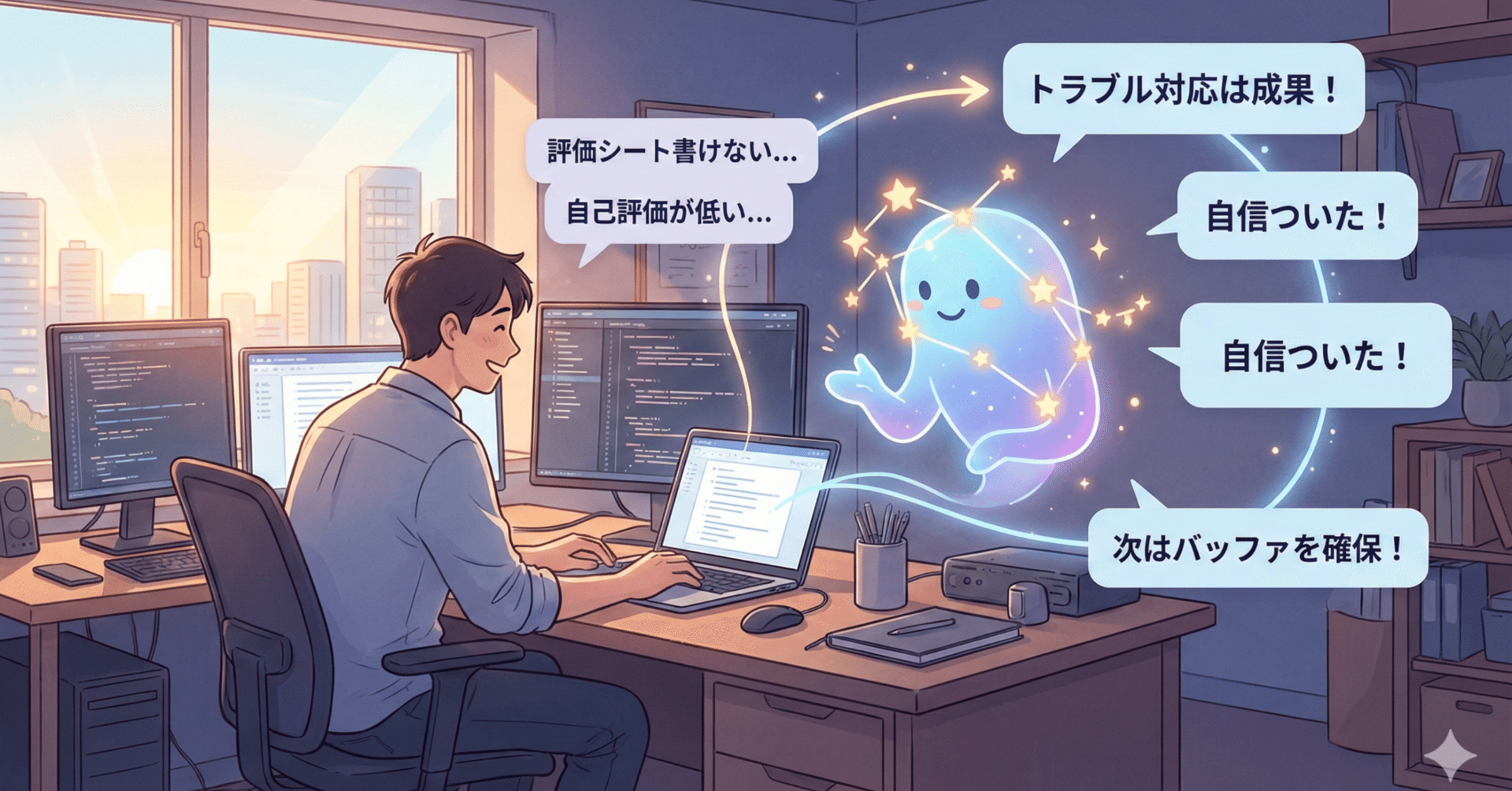 手順書は書けるのに評価シートが書けない」情シスのGemini活用録｜とまと