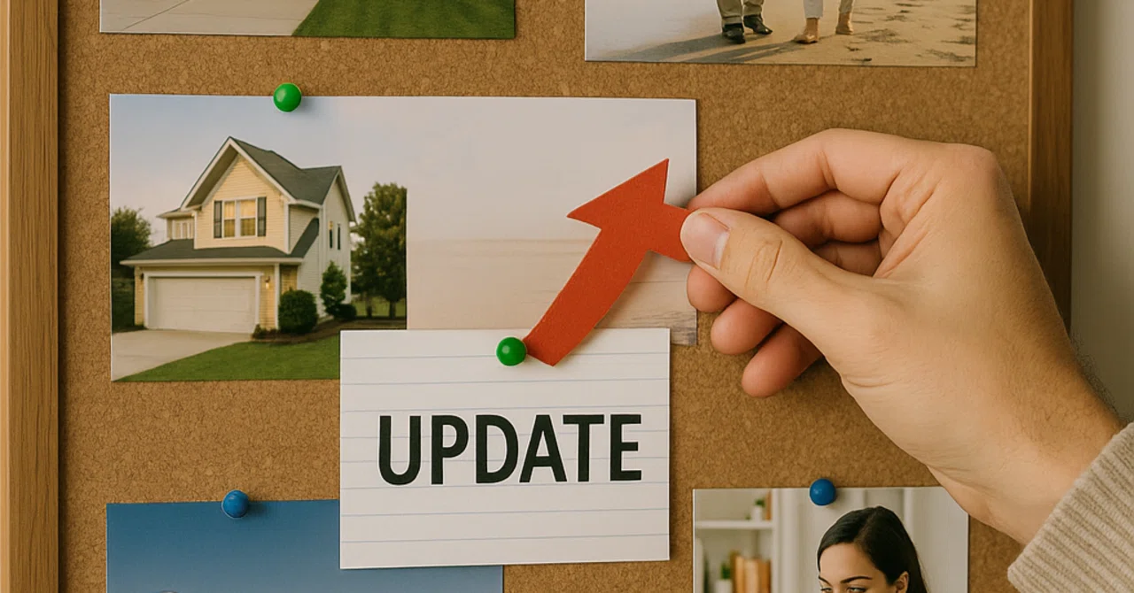 Updating the Future: Techniques for Redrawing Your Vision as You Grow｜O ...