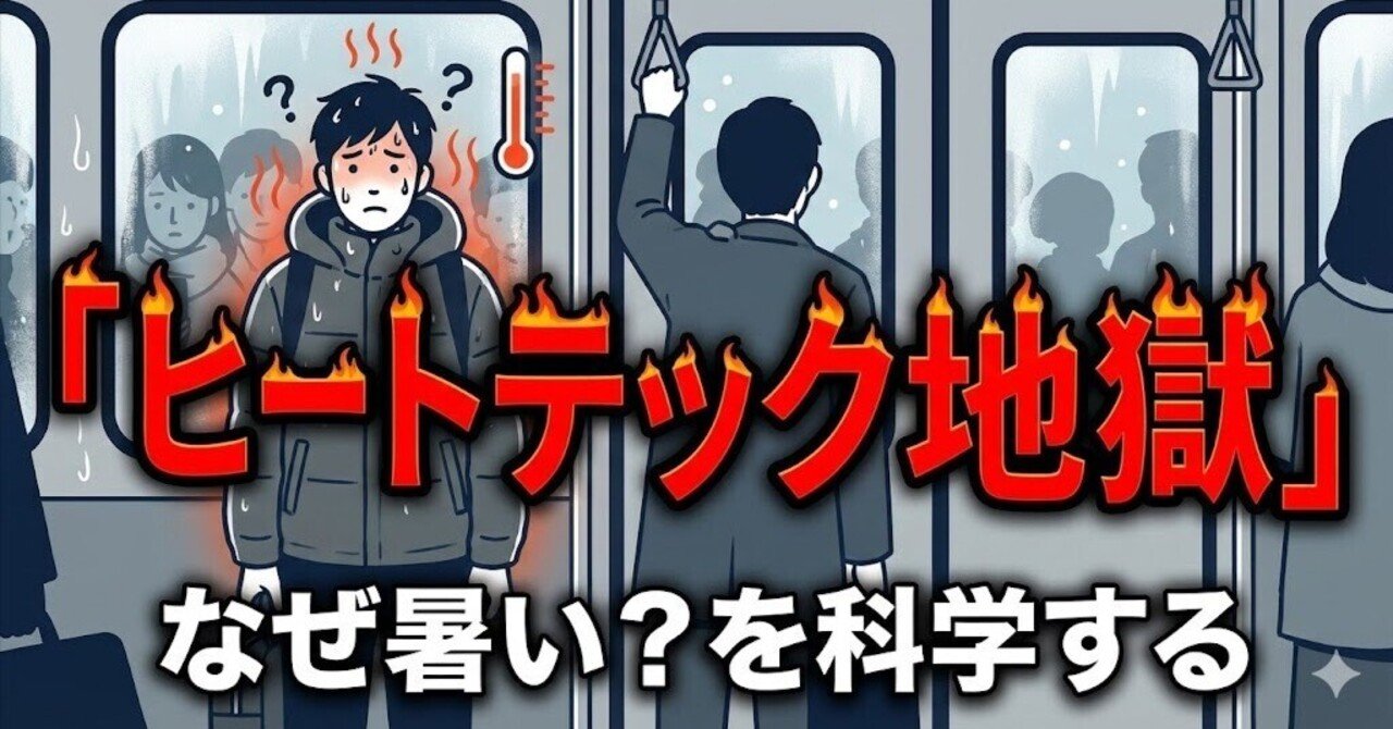 国民的インナー「ヒートテック」が合わない理由。吸湿発熱の仕組みから見えた最適解｜ごんごん