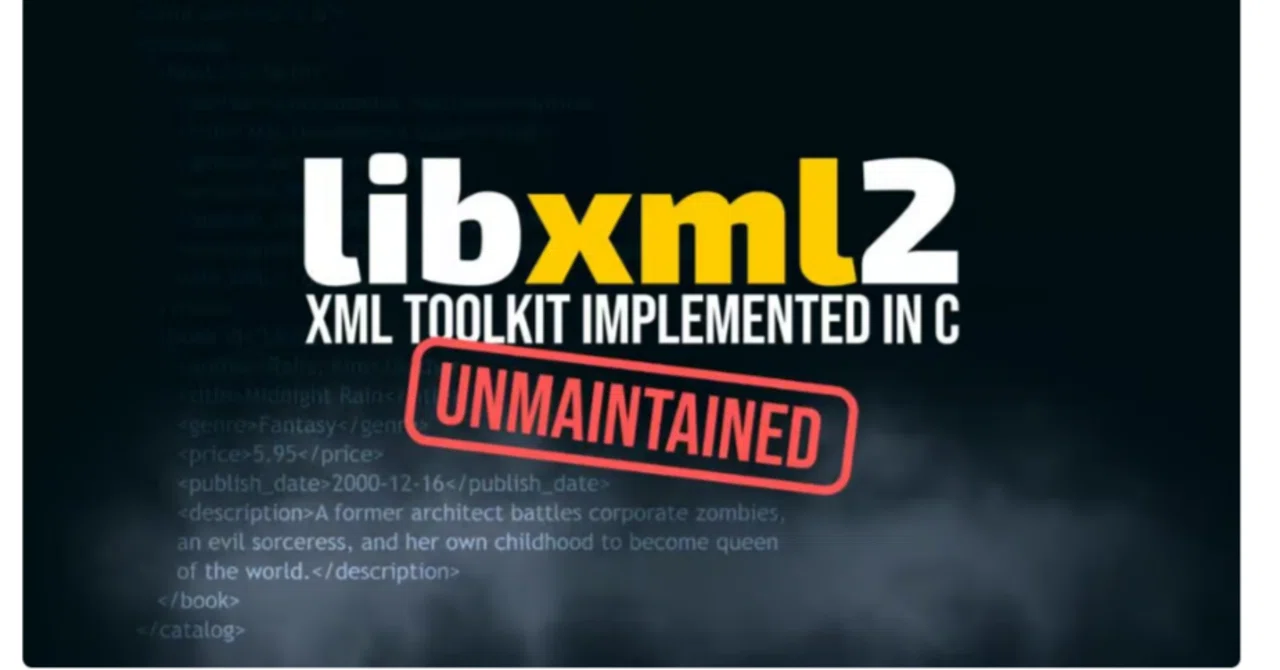 libxml2プロジェクトは放棄されました｜Shin.B.Tokunaga