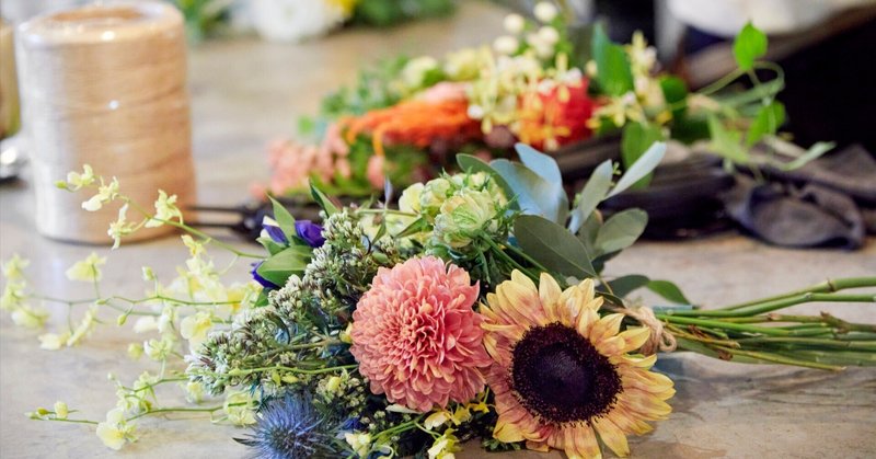 【vol.4】世界にひとつだけの”わたし”の花束づくり