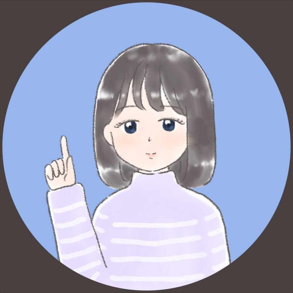 夜の海に光るもの｜春野ましゃこ, image size:1000x1000