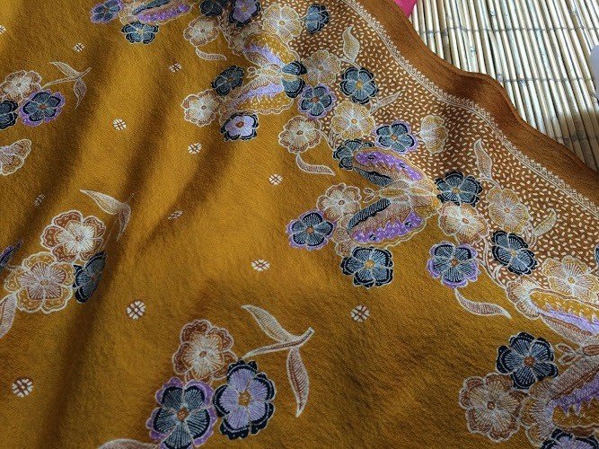 おうち旅行 インドネシアの世界無形遺産バティック｜kohji 南ラオス