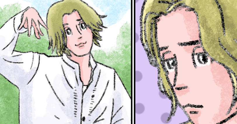 イケメンすぎ似顔絵 イケメン似顔絵アイコン | SKIMA（スキマ）