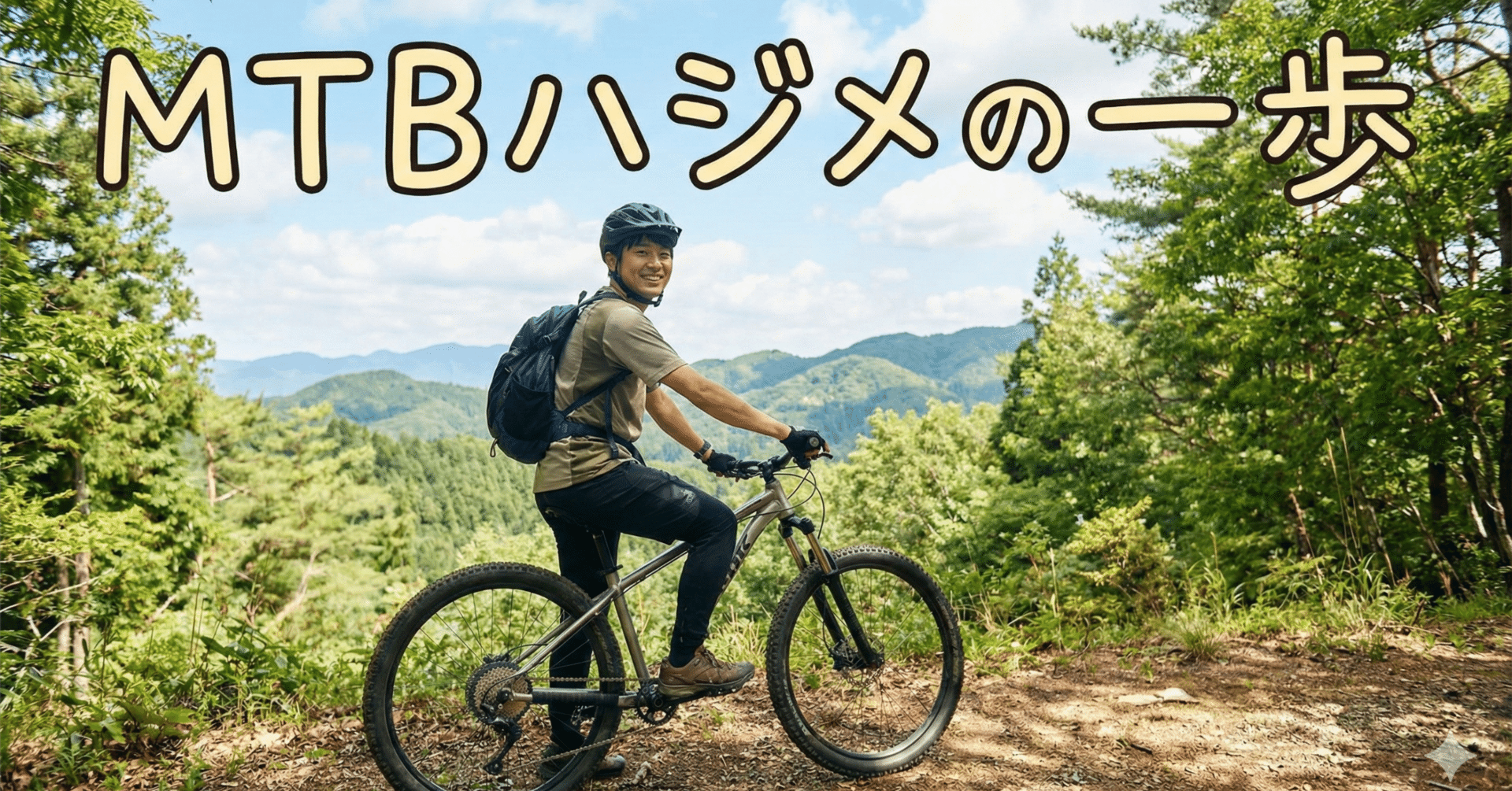 MTBハジメの一歩
