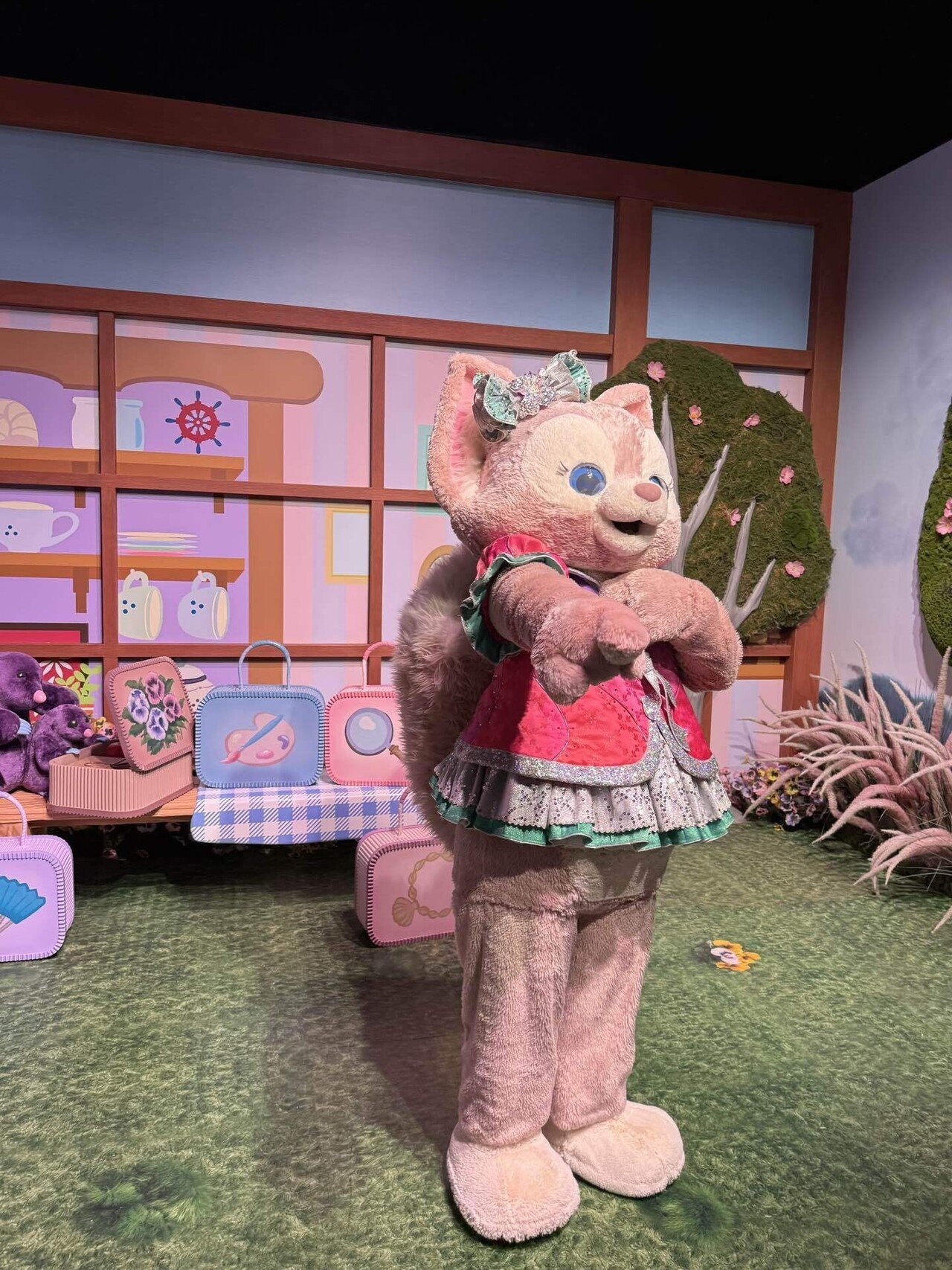 香港ディズニーでリーナベル大優勝｜フレンドリーすぎるキャラグリ体験