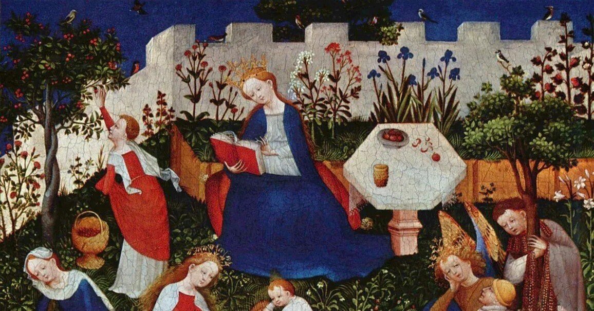 隔てられた“心地よき場”としての庭。池上俊一『ヨーロッパ中世の想像界